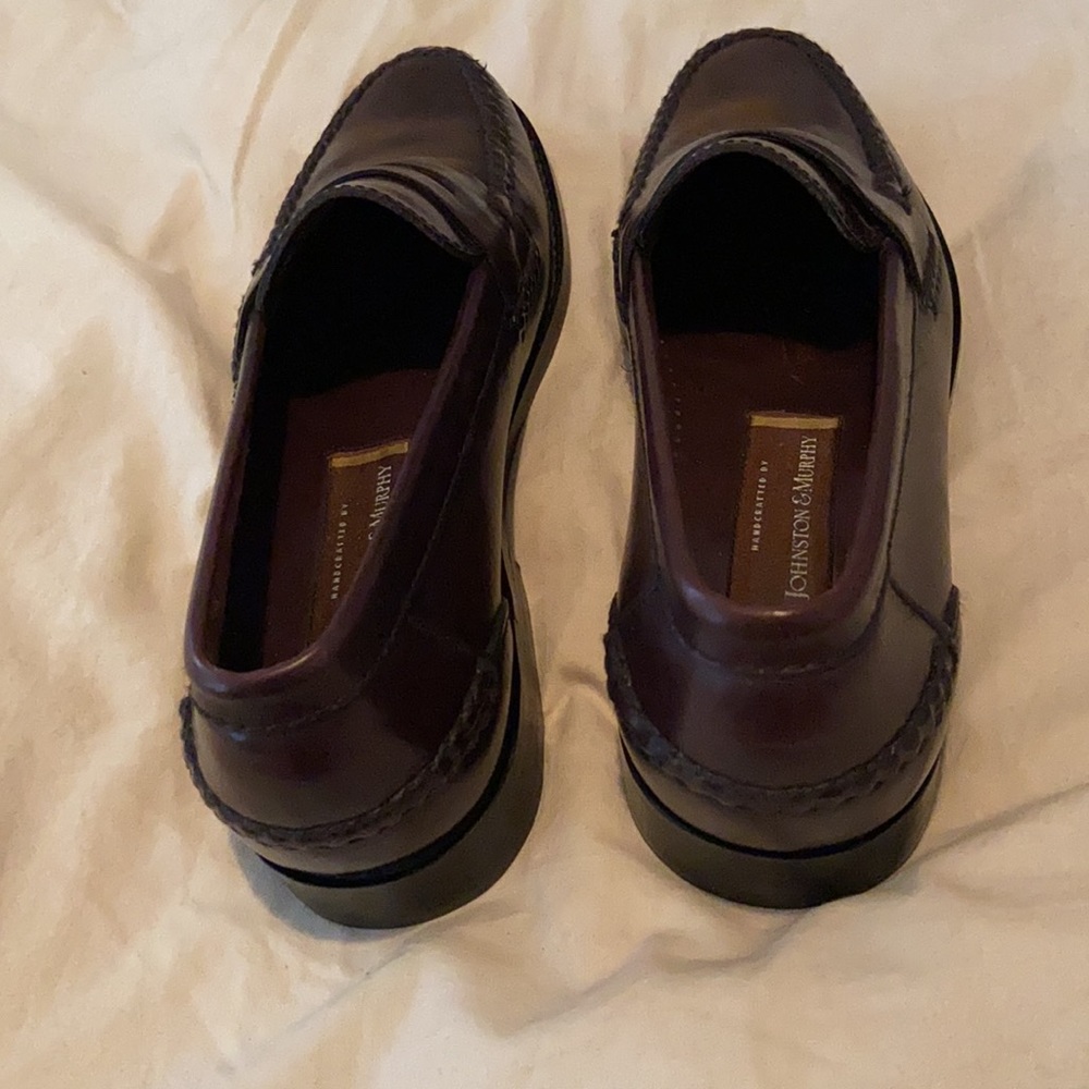 Johnston & Murphy Cordovan Loafers - Picture 7 of 13